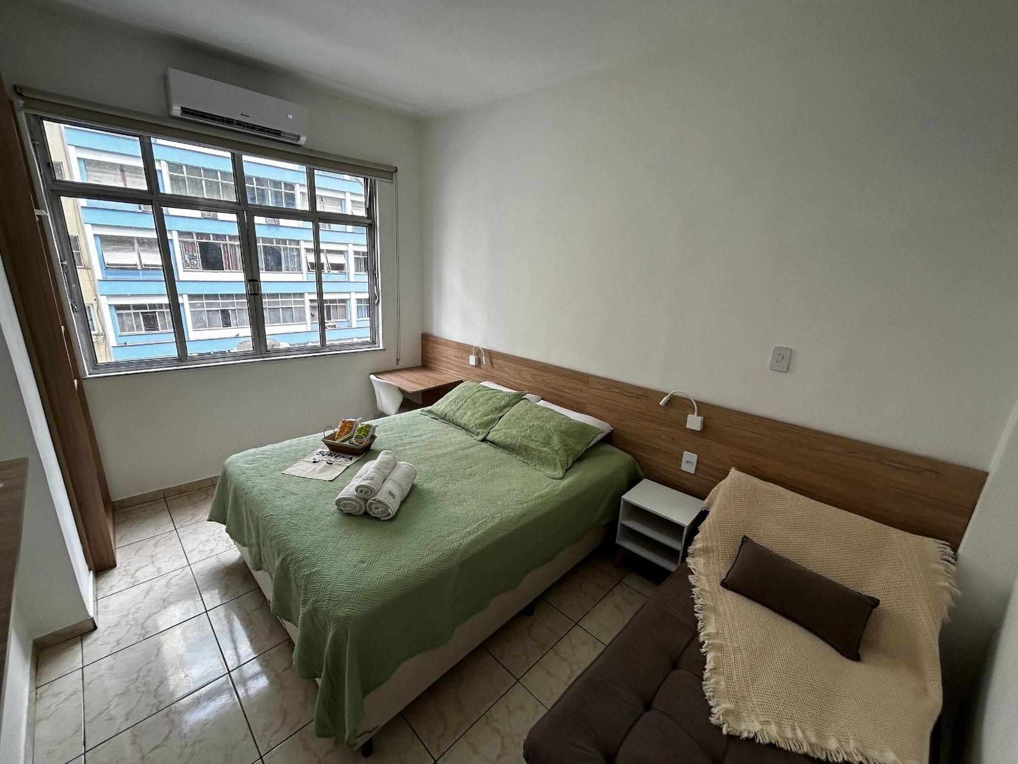 Studio 516 Copacabana Av Atlantica, Posto 6 Rio de Janeiro Esterno foto