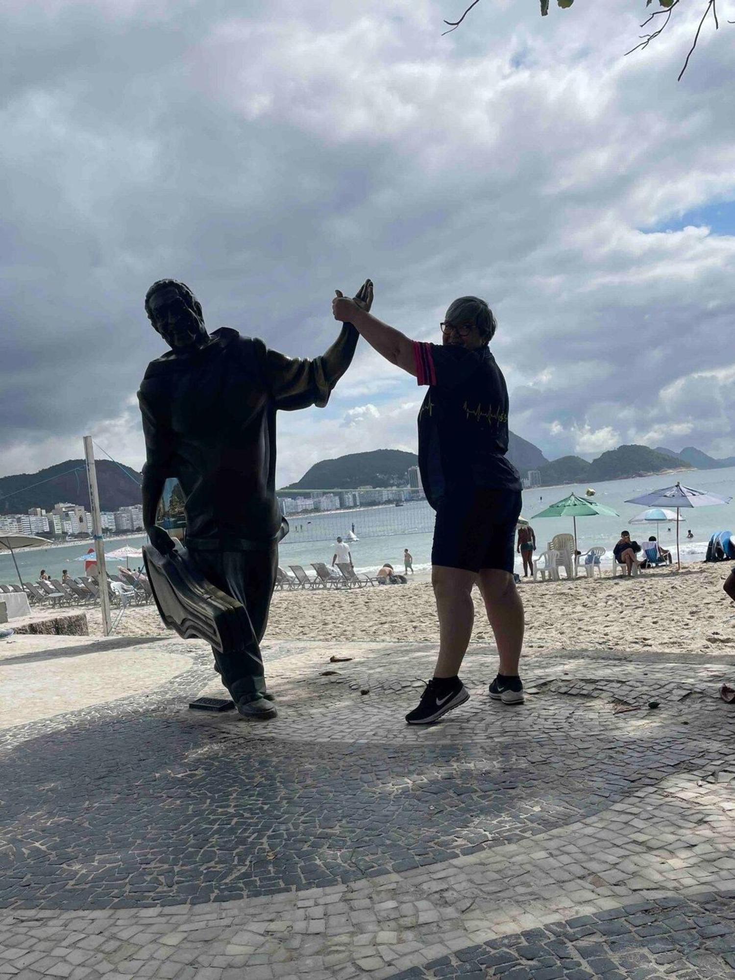 Studio 516 Copacabana Av Atlantica, Posto 6 Rio de Janeiro Esterno foto
