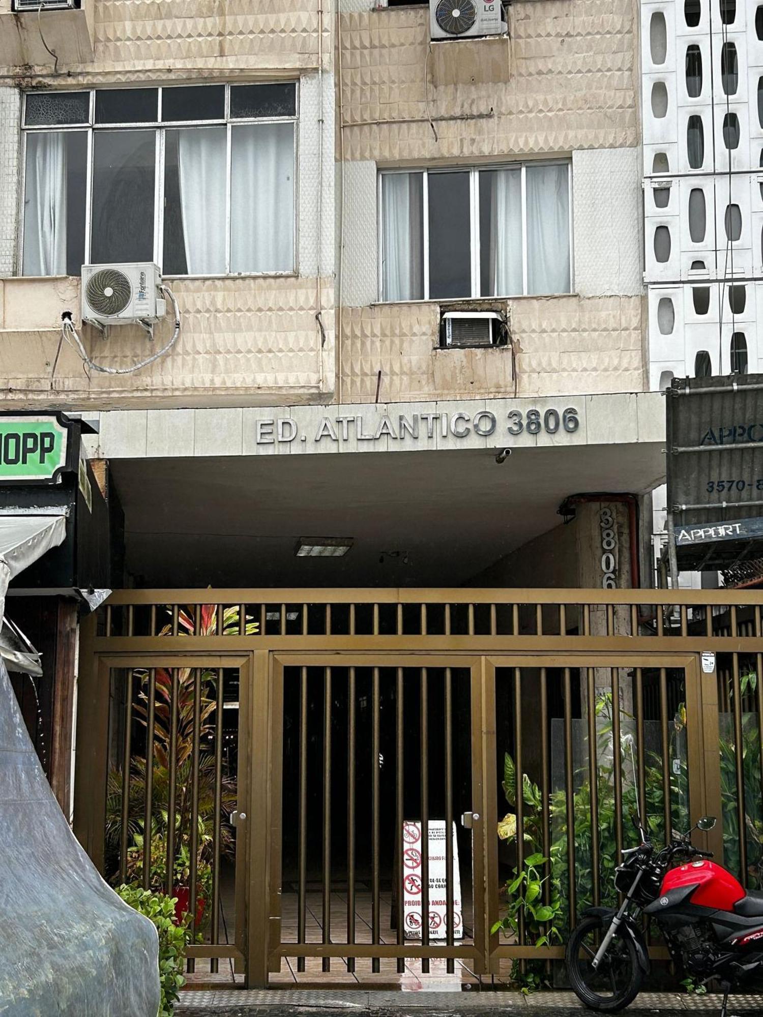 Studio 516 Copacabana Av Atlantica, Posto 6 Rio de Janeiro Esterno foto