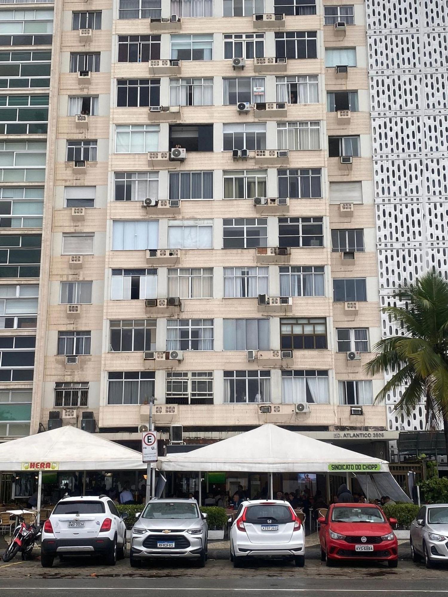 Studio 516 Copacabana Av Atlantica, Posto 6 Rio de Janeiro Esterno foto