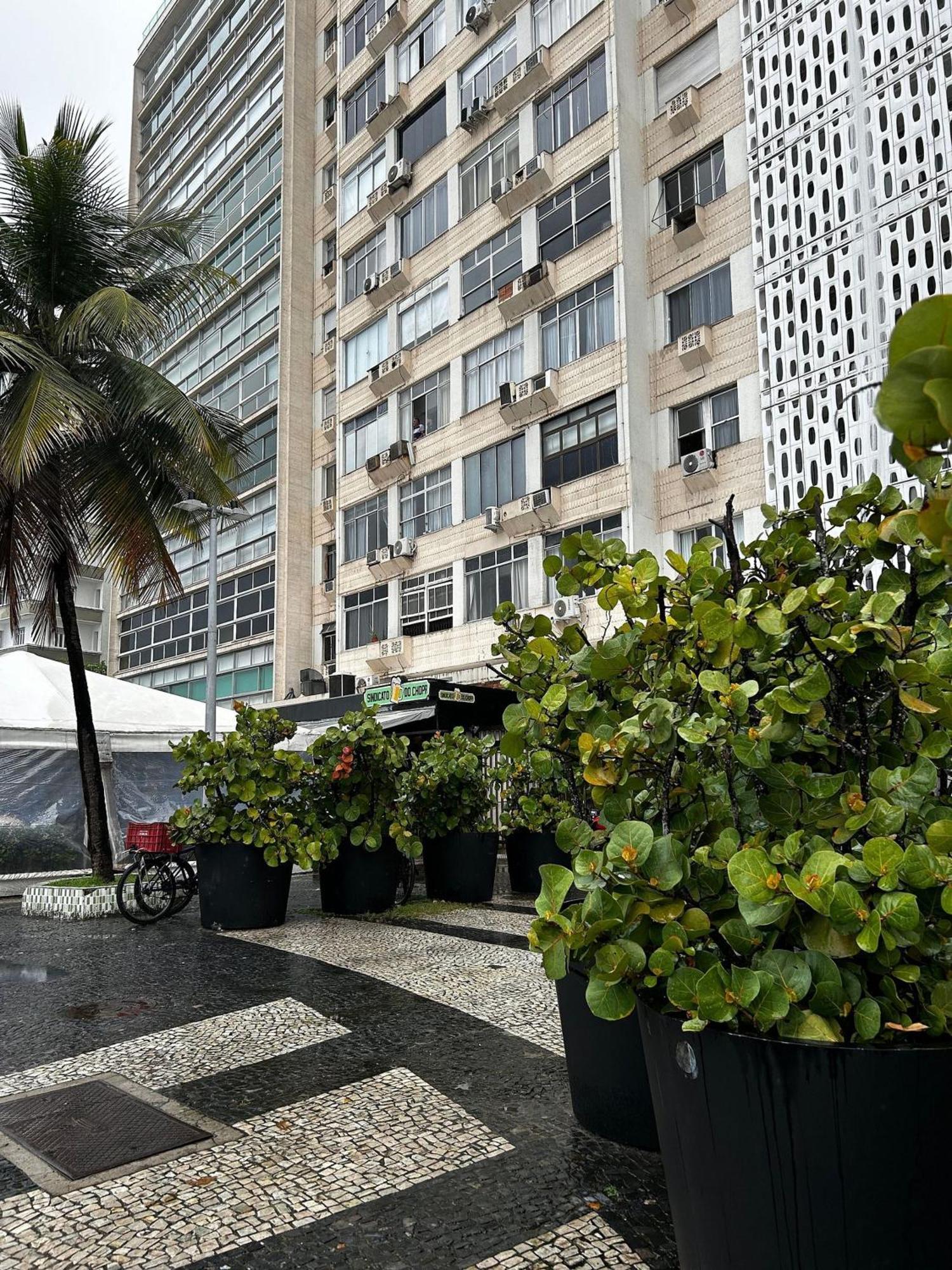 Studio 516 Copacabana Av Atlantica, Posto 6 Rio de Janeiro Esterno foto